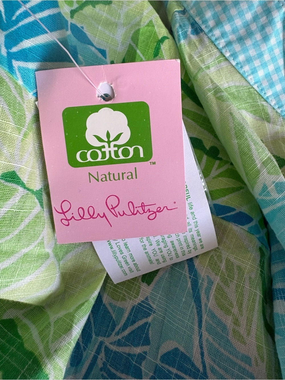 Lily Pulitzer Corton long sleeve button up - Picture 5 of 10